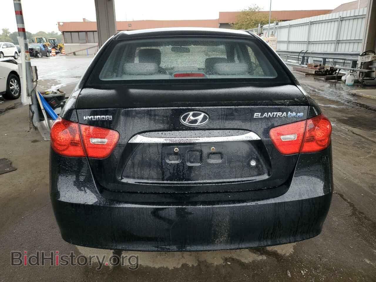 2010 HYUNDAI ELANTRA - VIN: KMHDU4ADXAU831736 - Фото 6