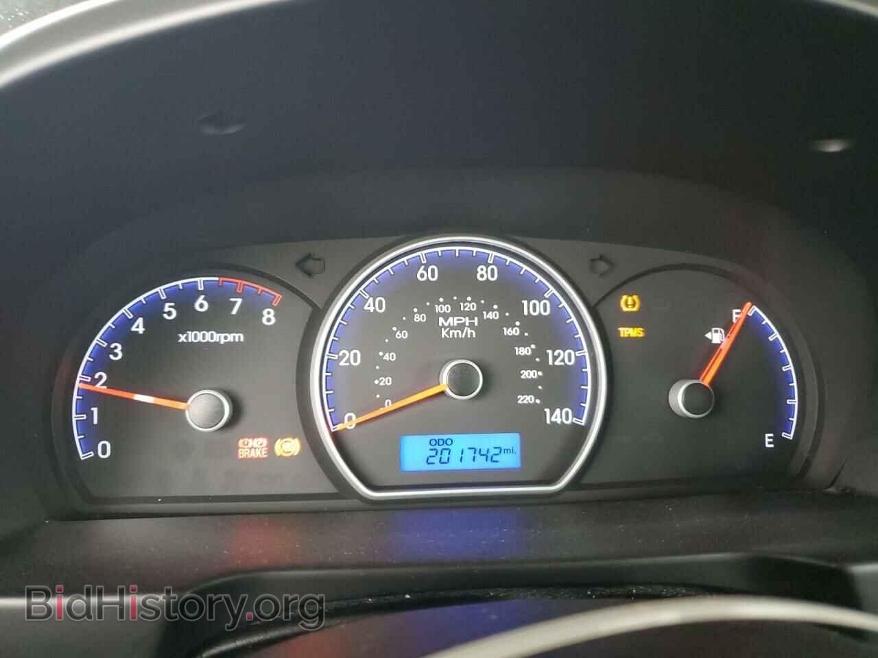 2010 HYUNDAI ELANTRA - VIN: KMHDU4ADXAU831736 - Фото 9