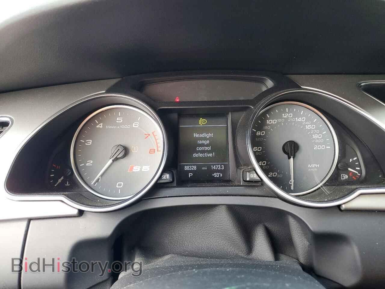 2009 AUDI S5/RS5 - VIN: WAURV78T49A013967 - Фото 9