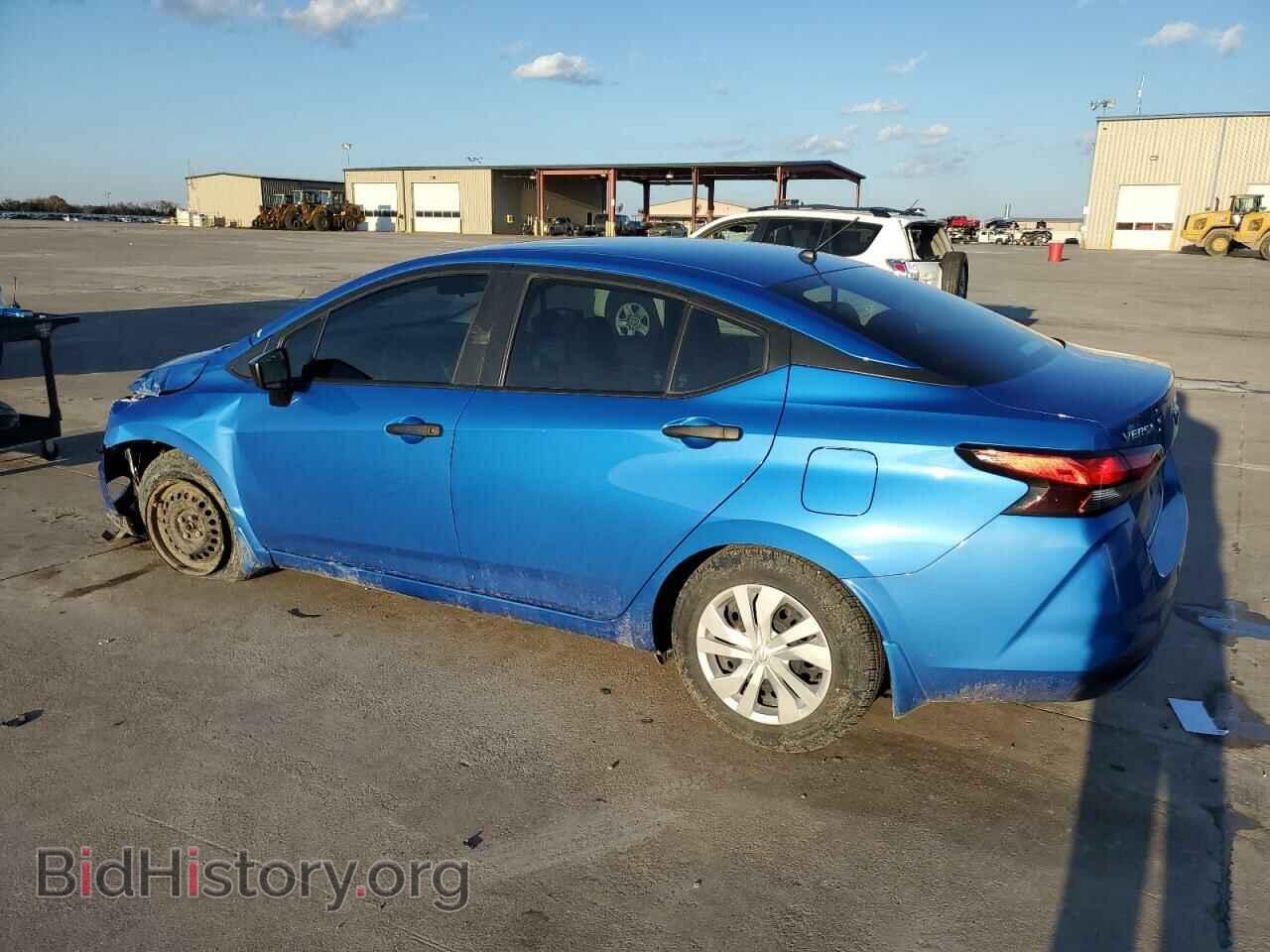2020 NISSAN VERSA - VIN: 3N1CN8DV2LL901741 - Фото 2