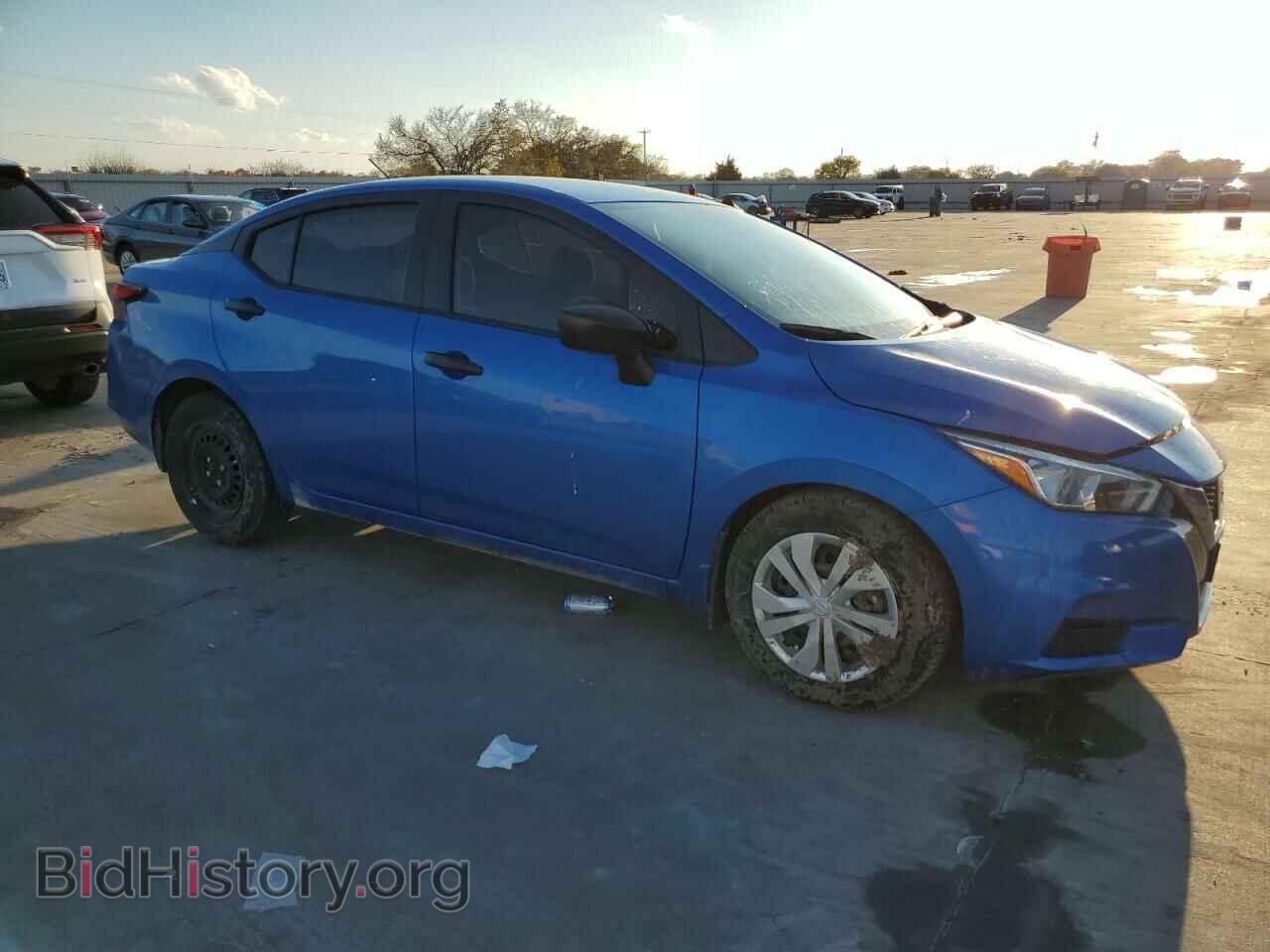 2020 NISSAN VERSA - VIN: 3N1CN8DV2LL901741 - Фото 4