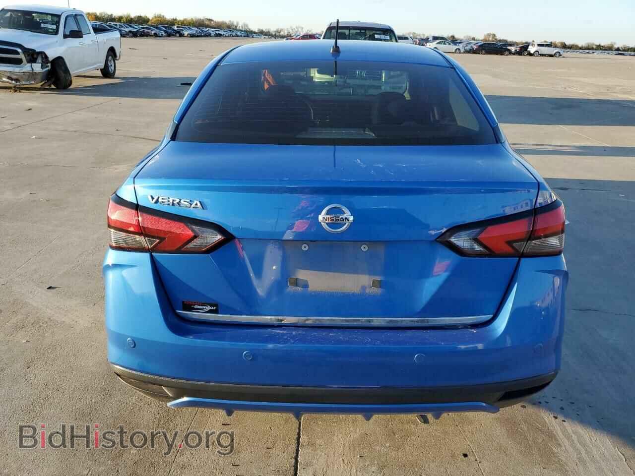 2020 NISSAN VERSA - VIN: 3N1CN8DV2LL901741 - Фото 6