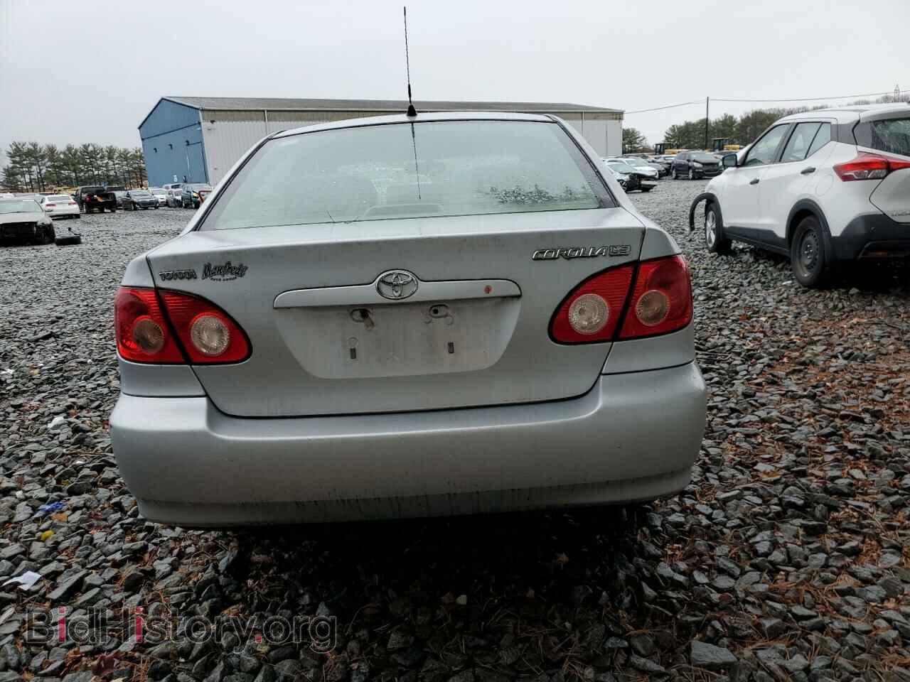 2007 TOYOTA COROLLA - VIN: 2T1BR30E77C728720 - Фото 6