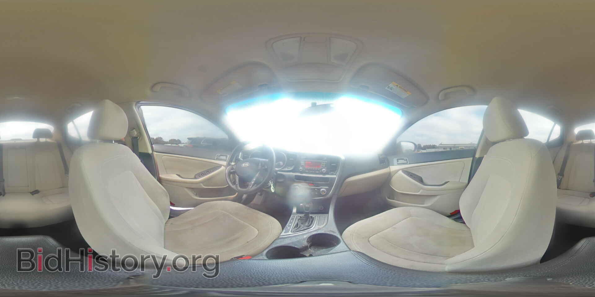 2011 KIA OPTIMA - VIN: KNAGM4A76B5090151 - Фото 14