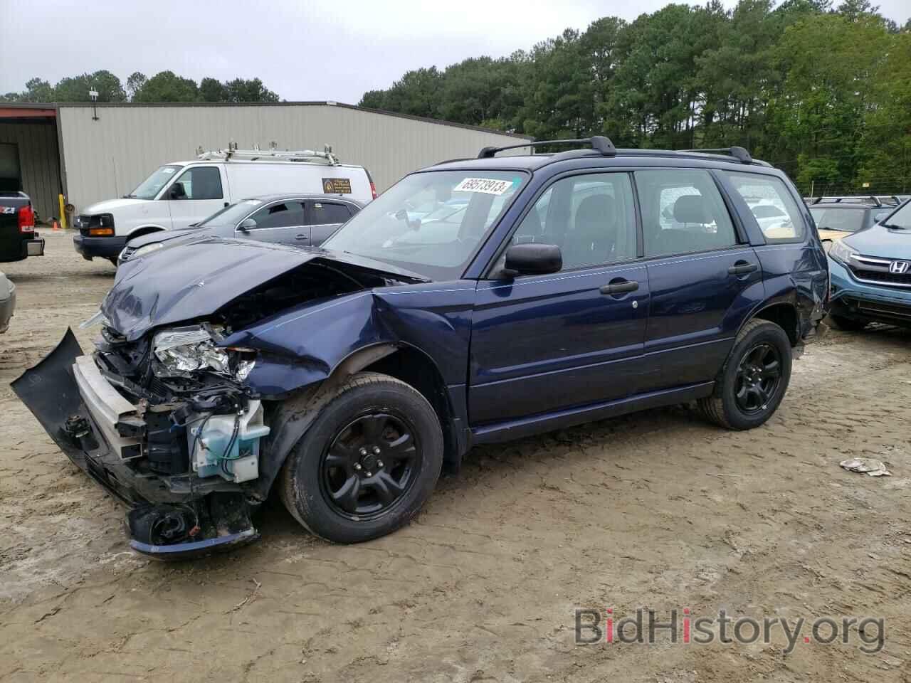 Photo JF1SG636X6H758399 - SUBARU FORESTER 2006