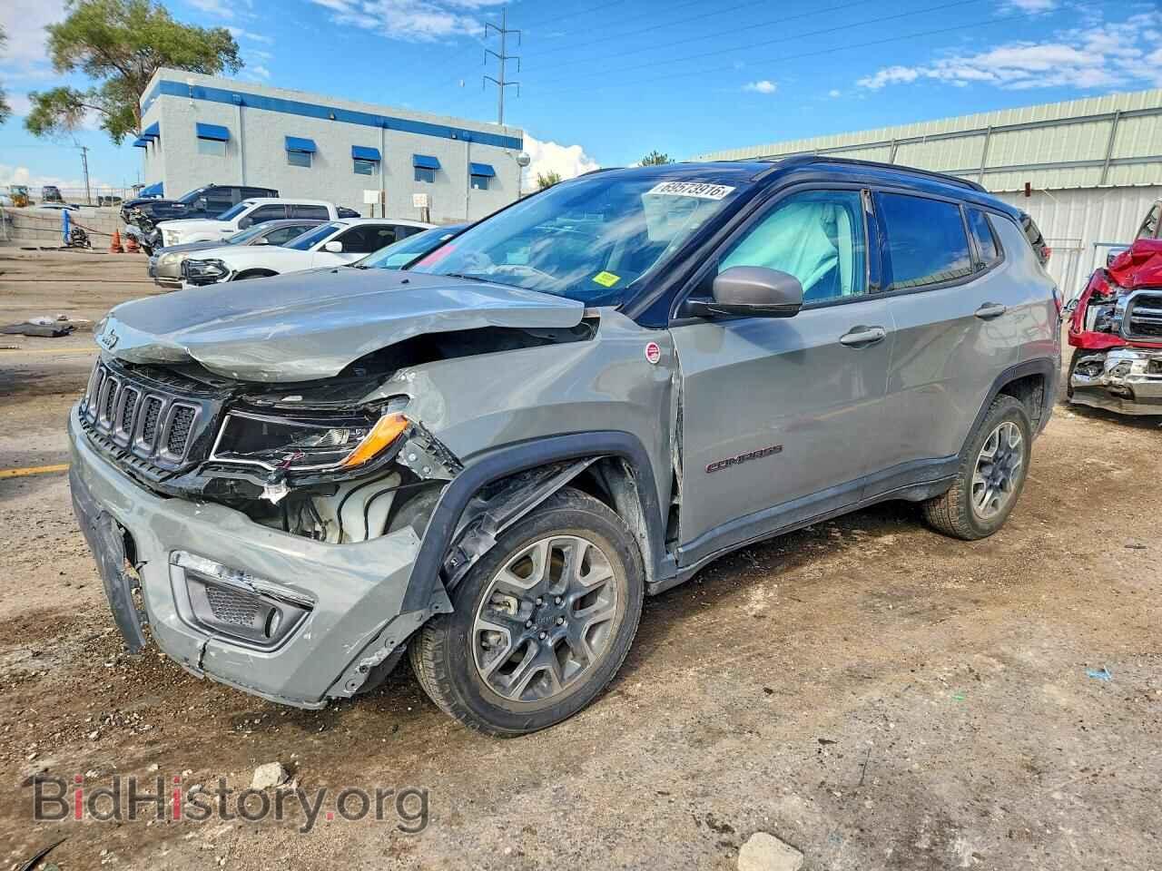 Фотография 3C4NJDDB6KT668249 - JEEP COMPASS 2019
