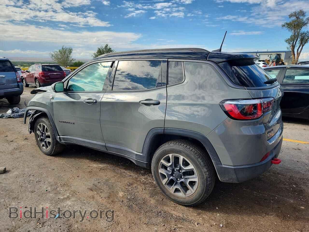 2019 JEEP COMPASS - VIN: 3C4NJDDB6KT668249 - Photo 2