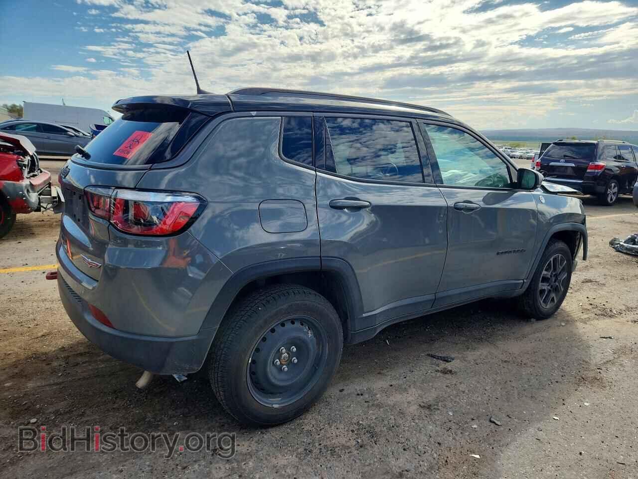 2019 JEEP COMPASS - VIN: 3C4NJDDB6KT668249 - Photo 3