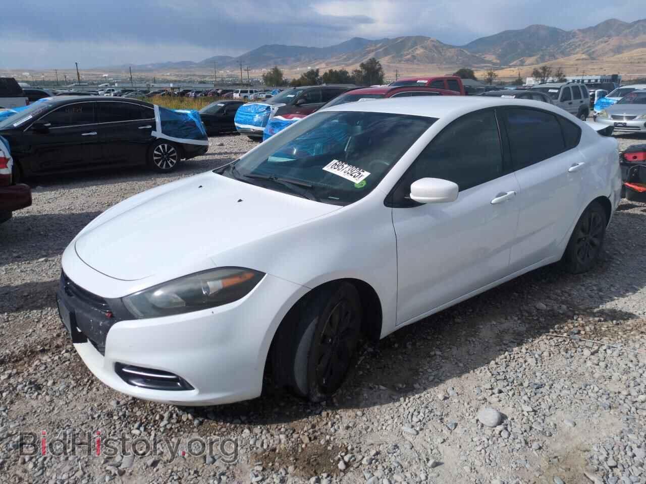 Фотография 1C3CDFBB2ED723968 - DODGE DART 2014