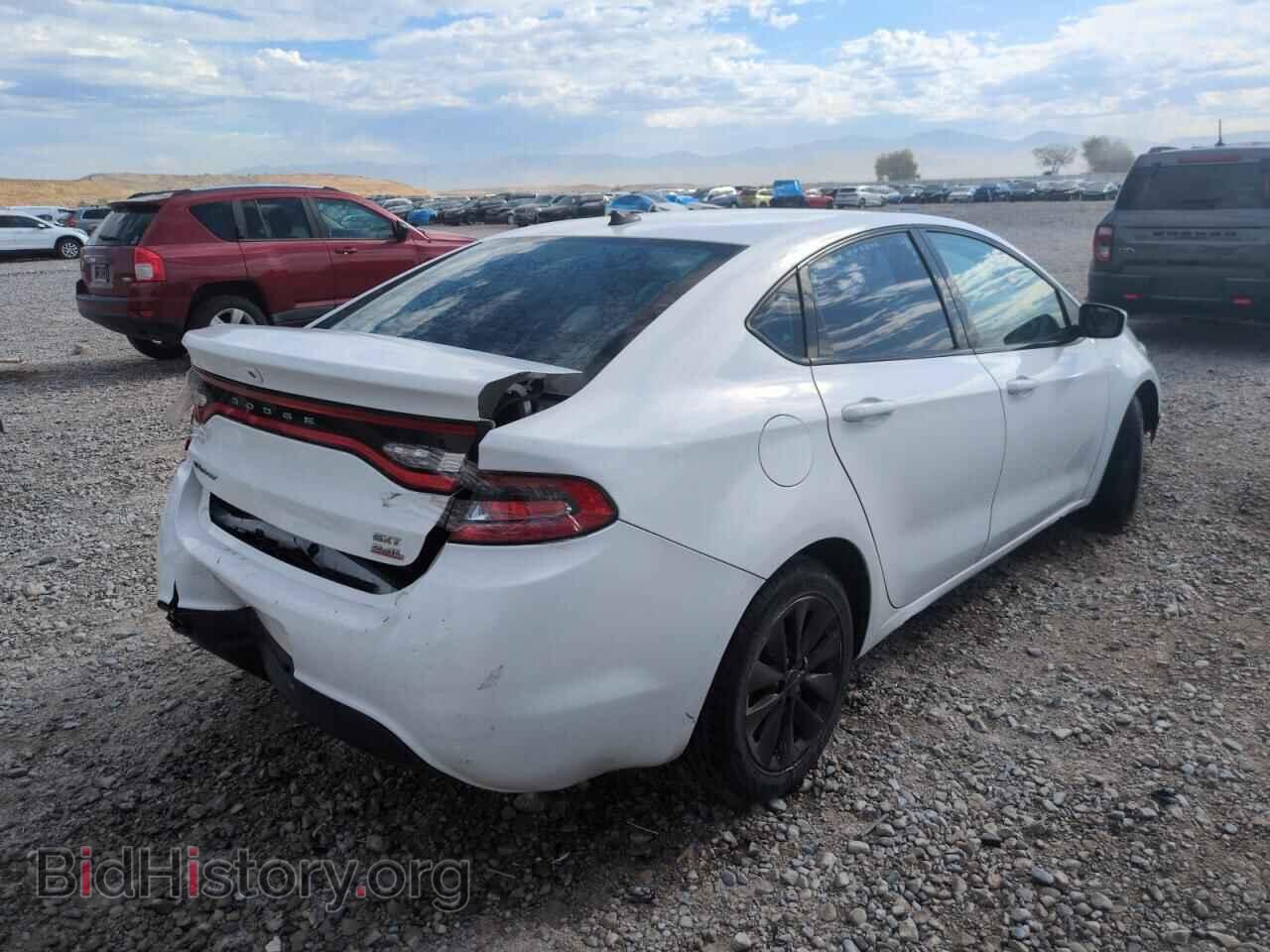 2014 DODGE DART - VIN: 1C3CDFBB2ED723968 - Photo 3