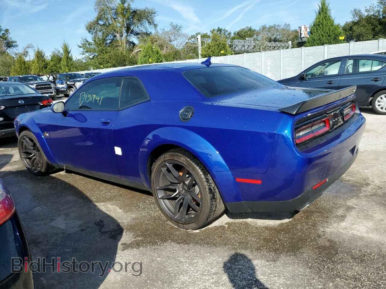 2021 DODGE CHALLENGER - VIN: 2C3CDZFJXMH555419 - Photo 2