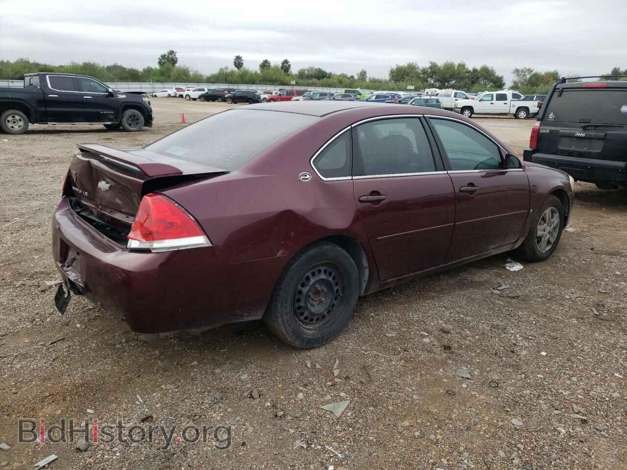 2007 CHEVROLET IMPALA - VIN: 2G1WB58K779185602 - Фото 3