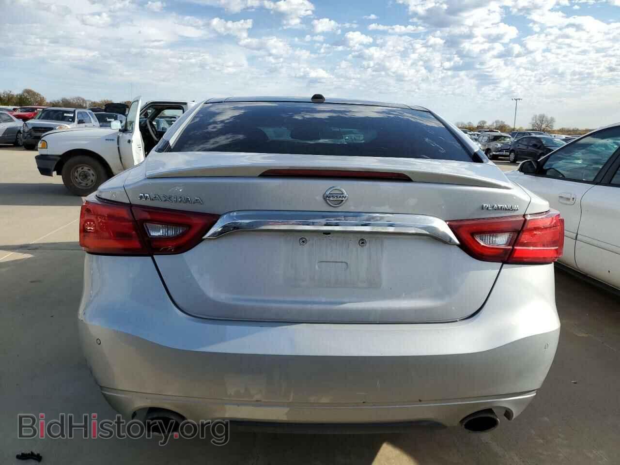 2016 NISSAN MAXIMA - VIN: 1N4AA6AP3GC420849 - Фото 6