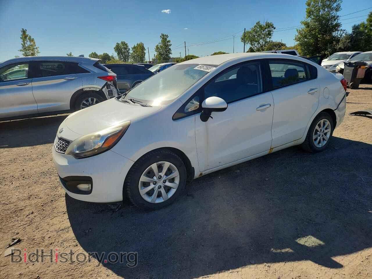 Photo KNADM4A31D6145232 - KIA RIO 2013