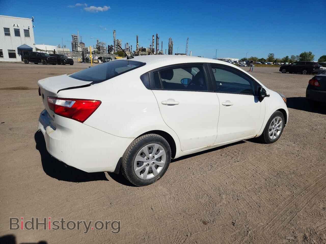2013 KIA RIO - VIN: KNADM4A31D6145232 - Photo 3