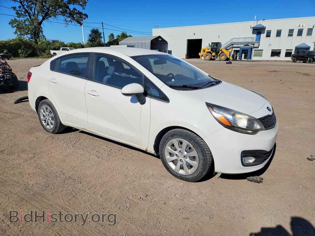 2013 KIA RIO - VIN: KNADM4A31D6145232 - Photo 4