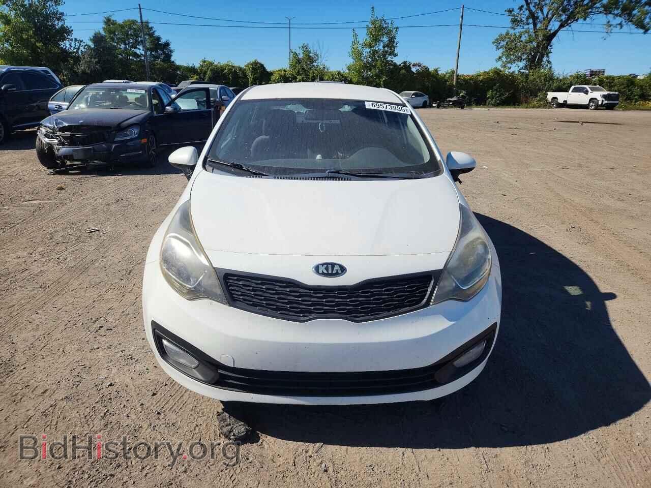 2013 KIA RIO - VIN: KNADM4A31D6145232 - Photo 5