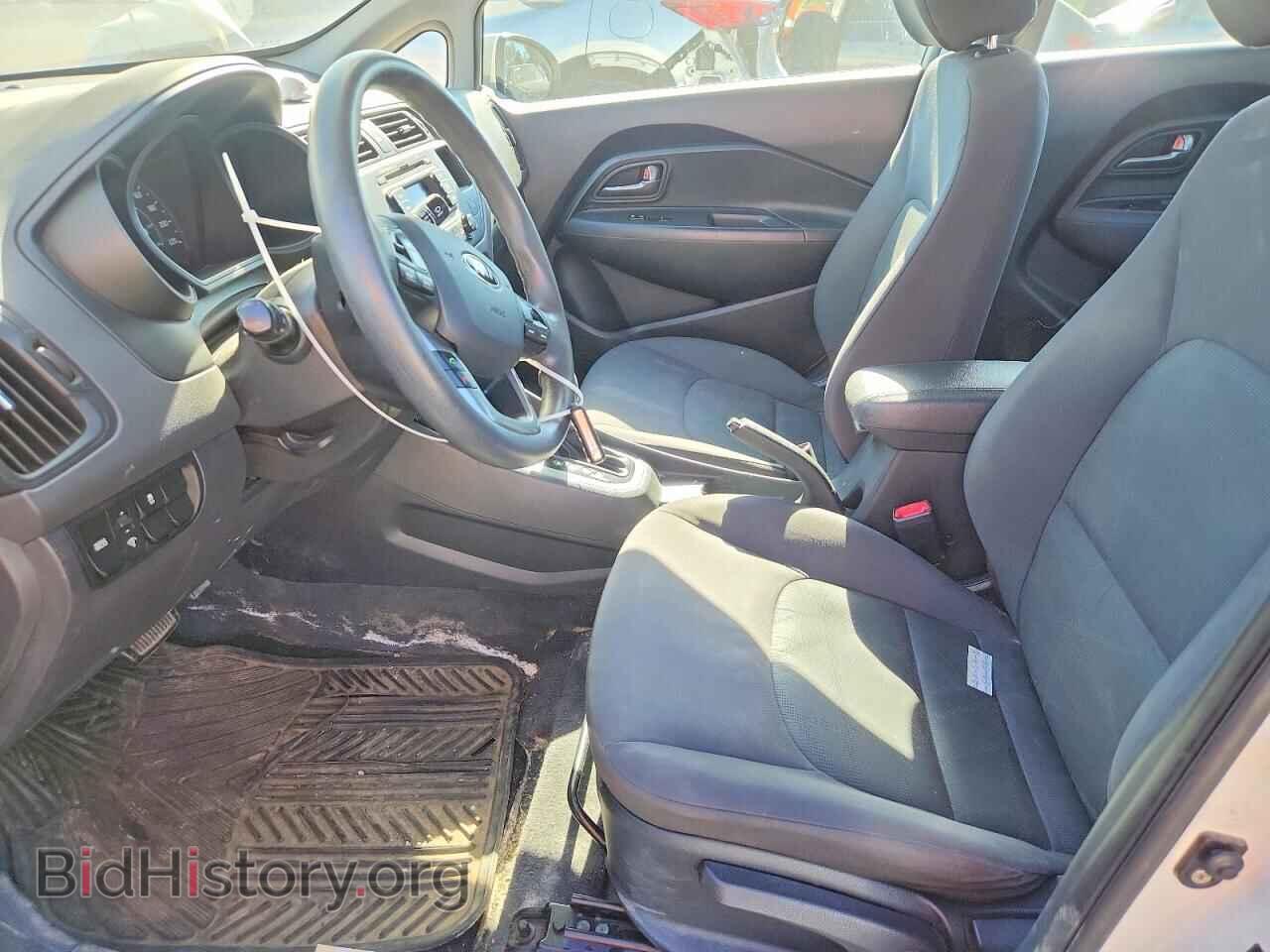 2013 KIA RIO - VIN: KNADM4A31D6145232 - Photo 7