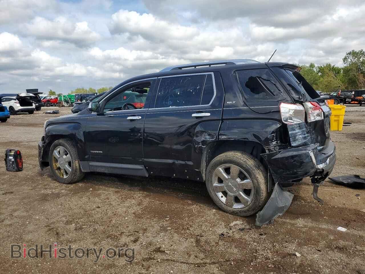 2016 GMC TERRAIN - VIN: 2GKFLPE38G6280897 - Фото 2