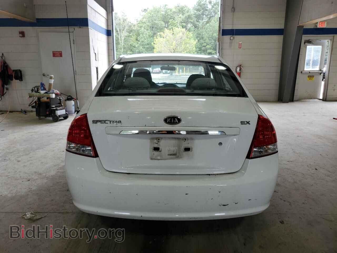 2007 KIA SPECTRA - VIN: KNAFE122175452713 - Фото 6