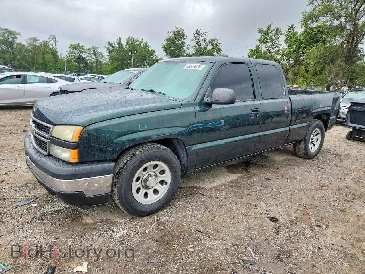 Photo 1GCEC19V17Z131557 - CHEVROLET SILVERADO 2007