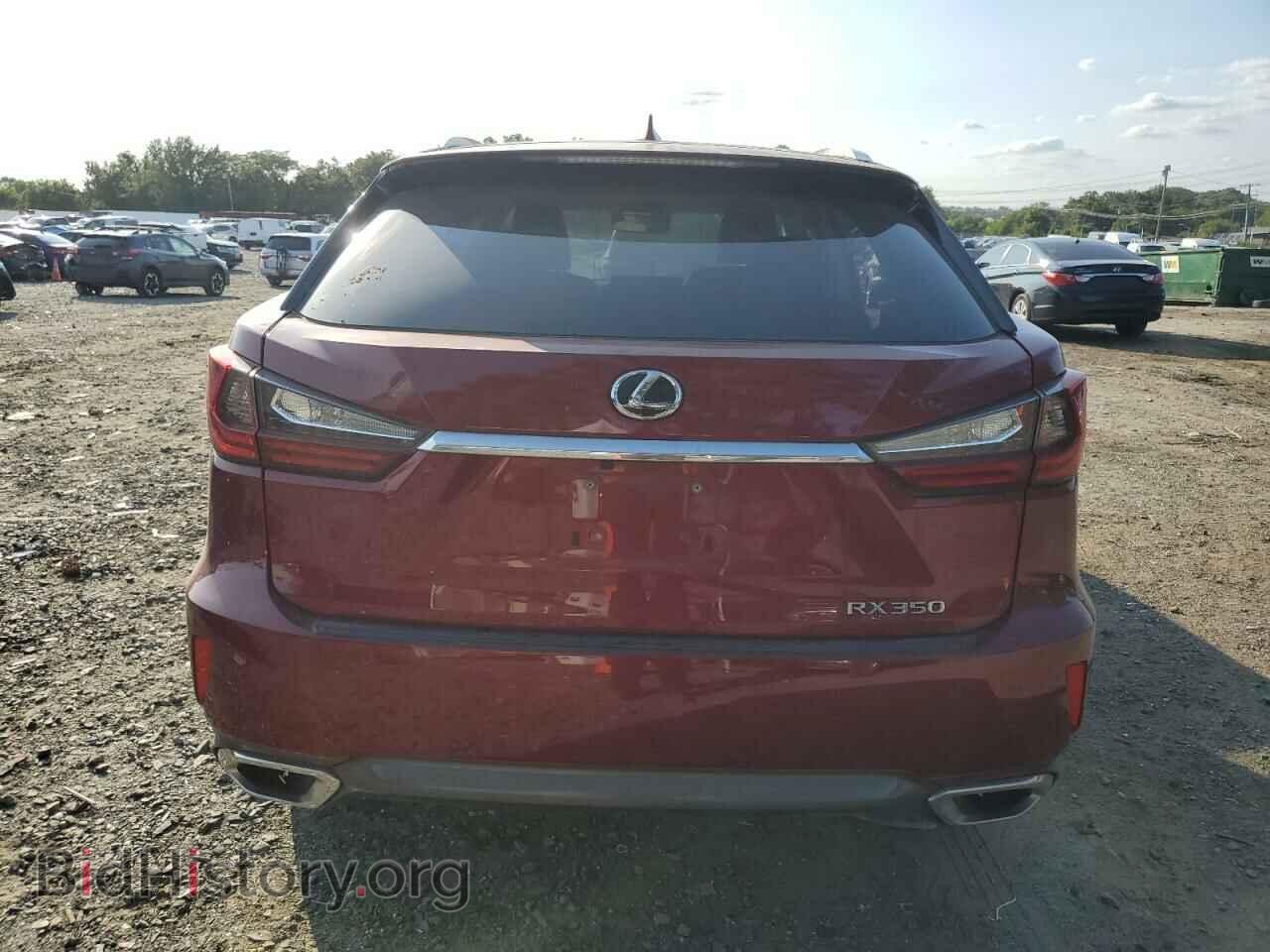 2017 LEXUS RX350 - VIN: 2T2BZMCA3HC122844 - Фото 6