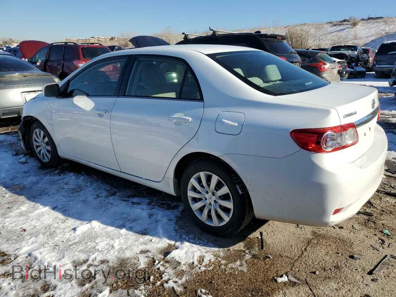 2013 TOYOTA COROLLA - VIN: 5YFBU4EE9DP136941 - Фото 2