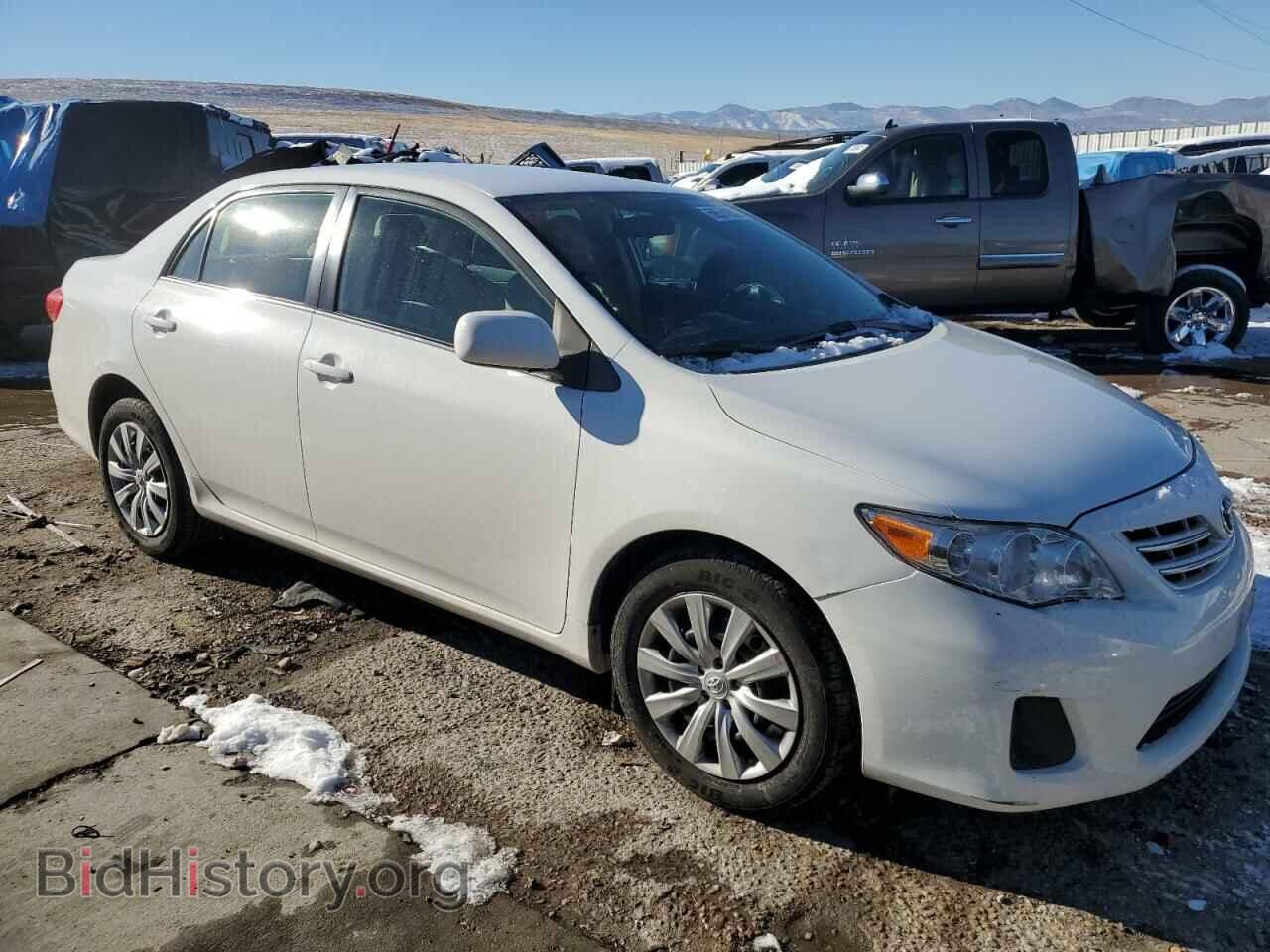 2013 TOYOTA COROLLA - VIN: 5YFBU4EE9DP136941 - Фото 4