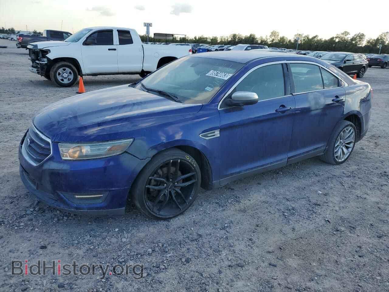 Photo 1FAHP2F8XDG221728 - FORD TAURUS 2013