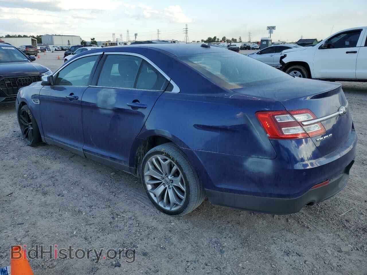 2013 FORD TAURUS - VIN: 1FAHP2F8XDG221728 - Фото 2