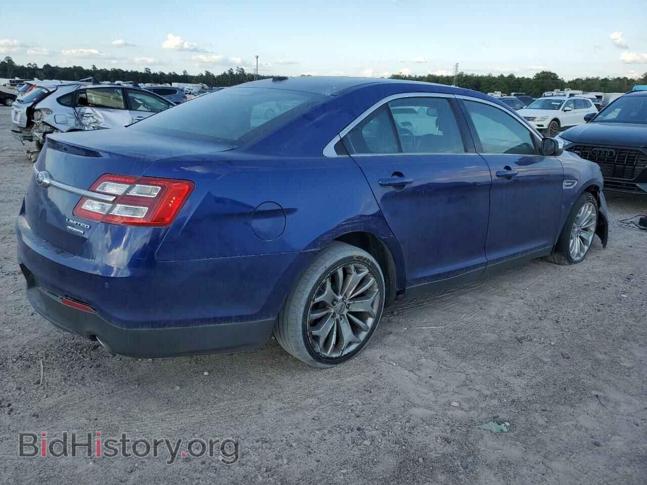 2013 FORD TAURUS - VIN: 1FAHP2F8XDG221728 - Фото 3