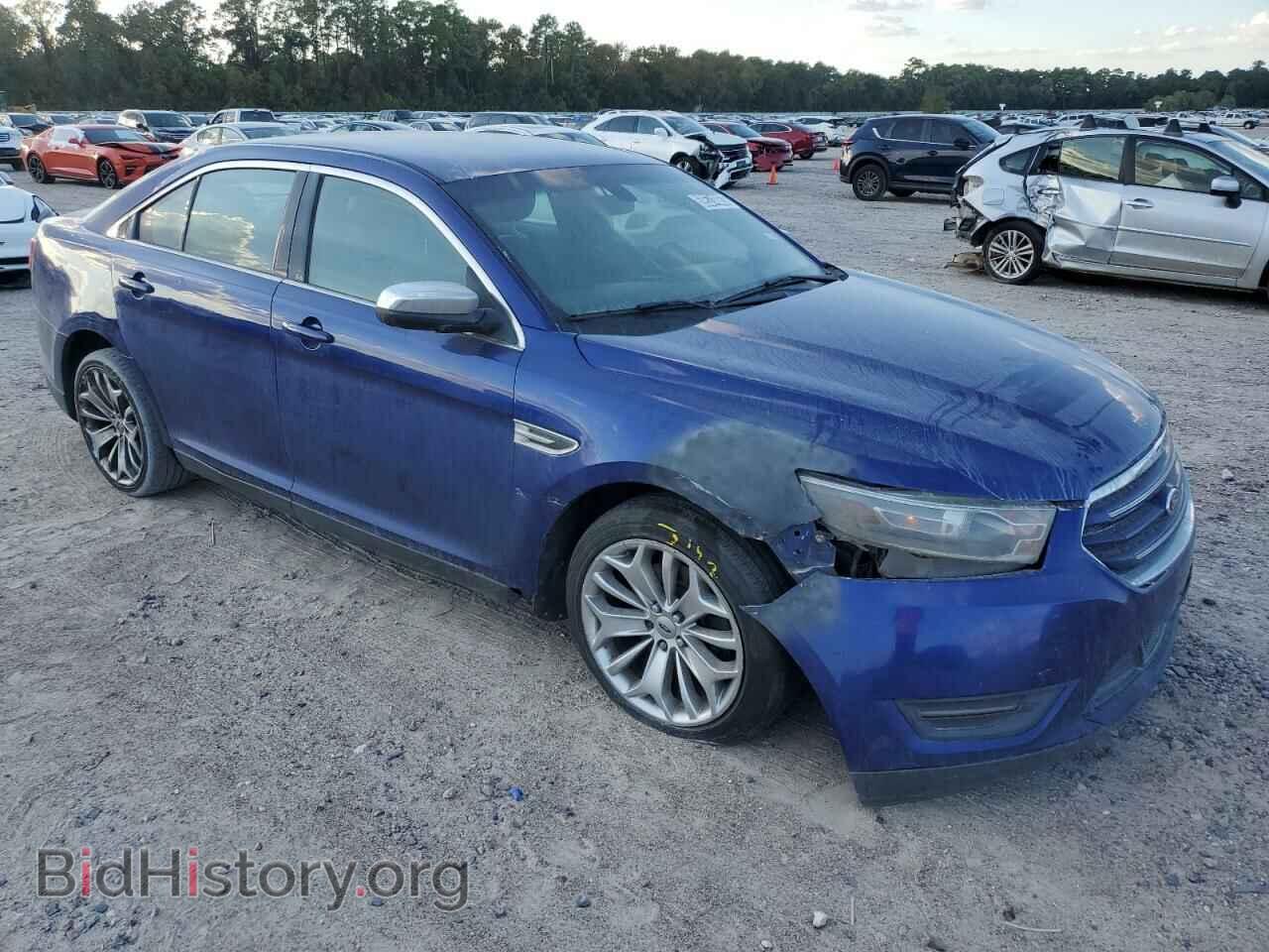 2013 FORD TAURUS - VIN: 1FAHP2F8XDG221728 - Фото 4