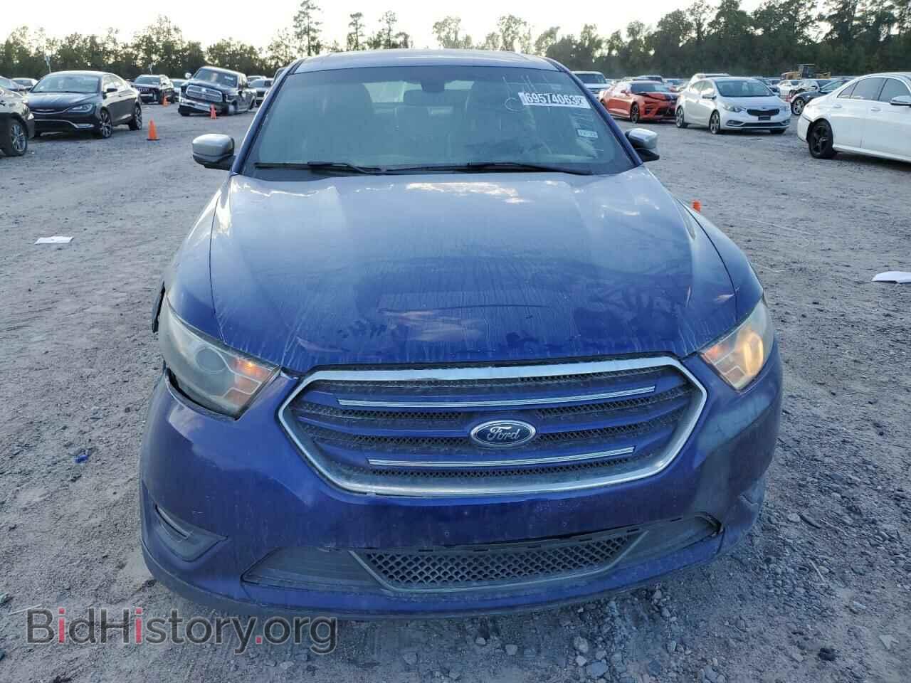 2013 FORD TAURUS - VIN: 1FAHP2F8XDG221728 - Фото 5