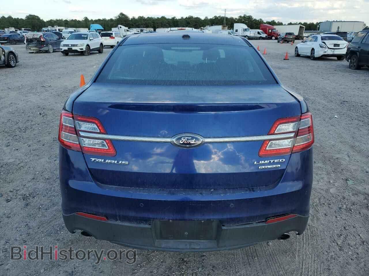 2013 FORD TAURUS - VIN: 1FAHP2F8XDG221728 - Фото 6
