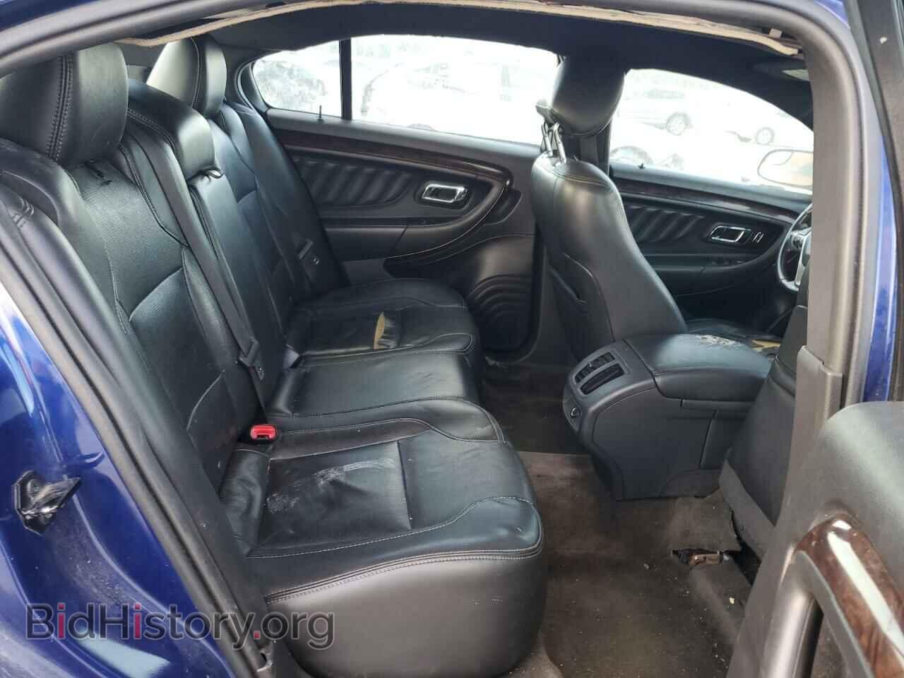 2013 FORD TAURUS - VIN: 1FAHP2F8XDG221728 - Фото 10