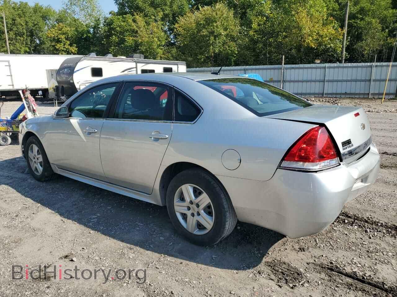 2010 CHEVROLET IMPALA - VIN: 2G1WA5EK6A1167413 - Фото 2