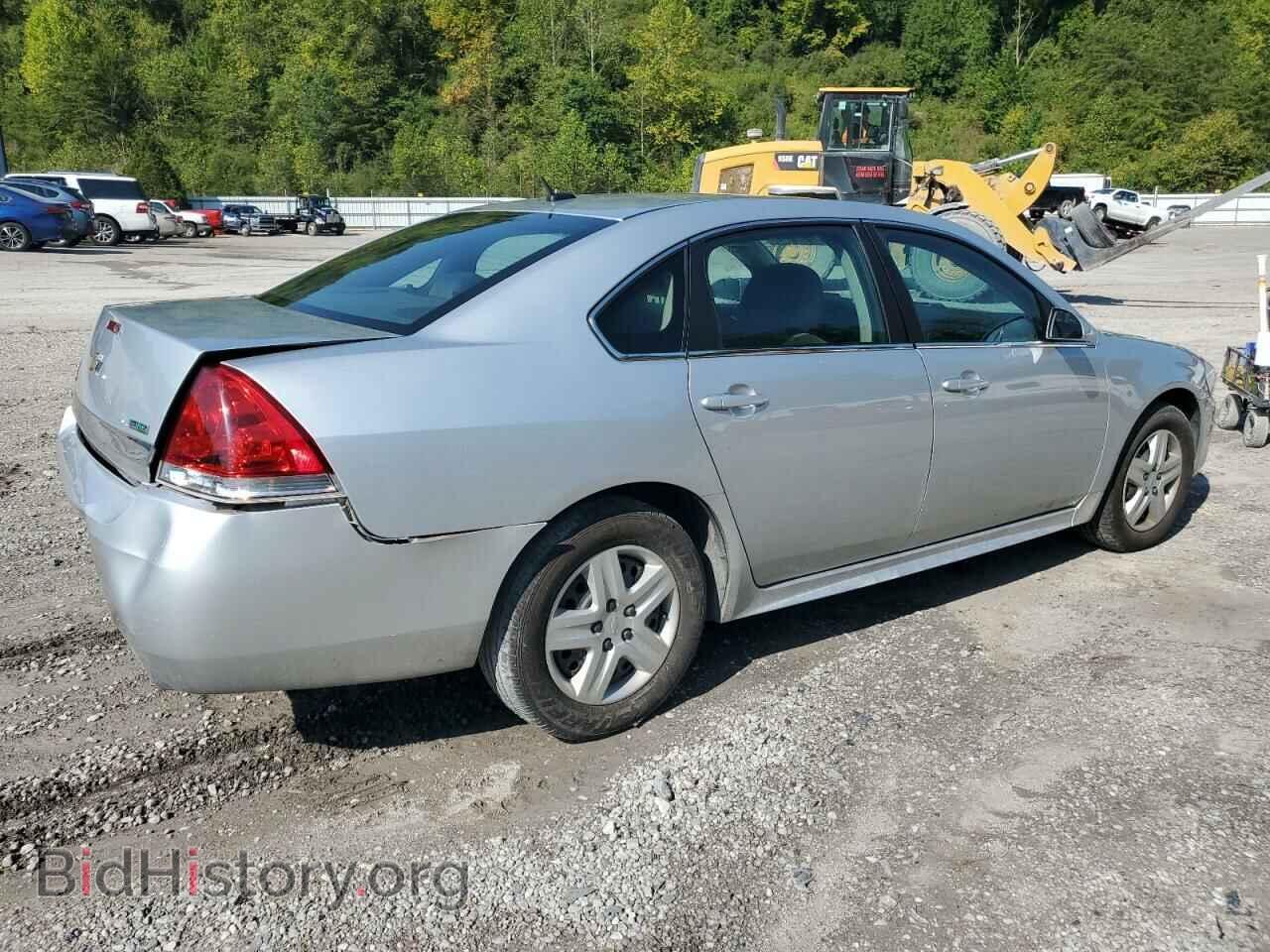 2010 CHEVROLET IMPALA - VIN: 2G1WA5EK6A1167413 - Фото 3