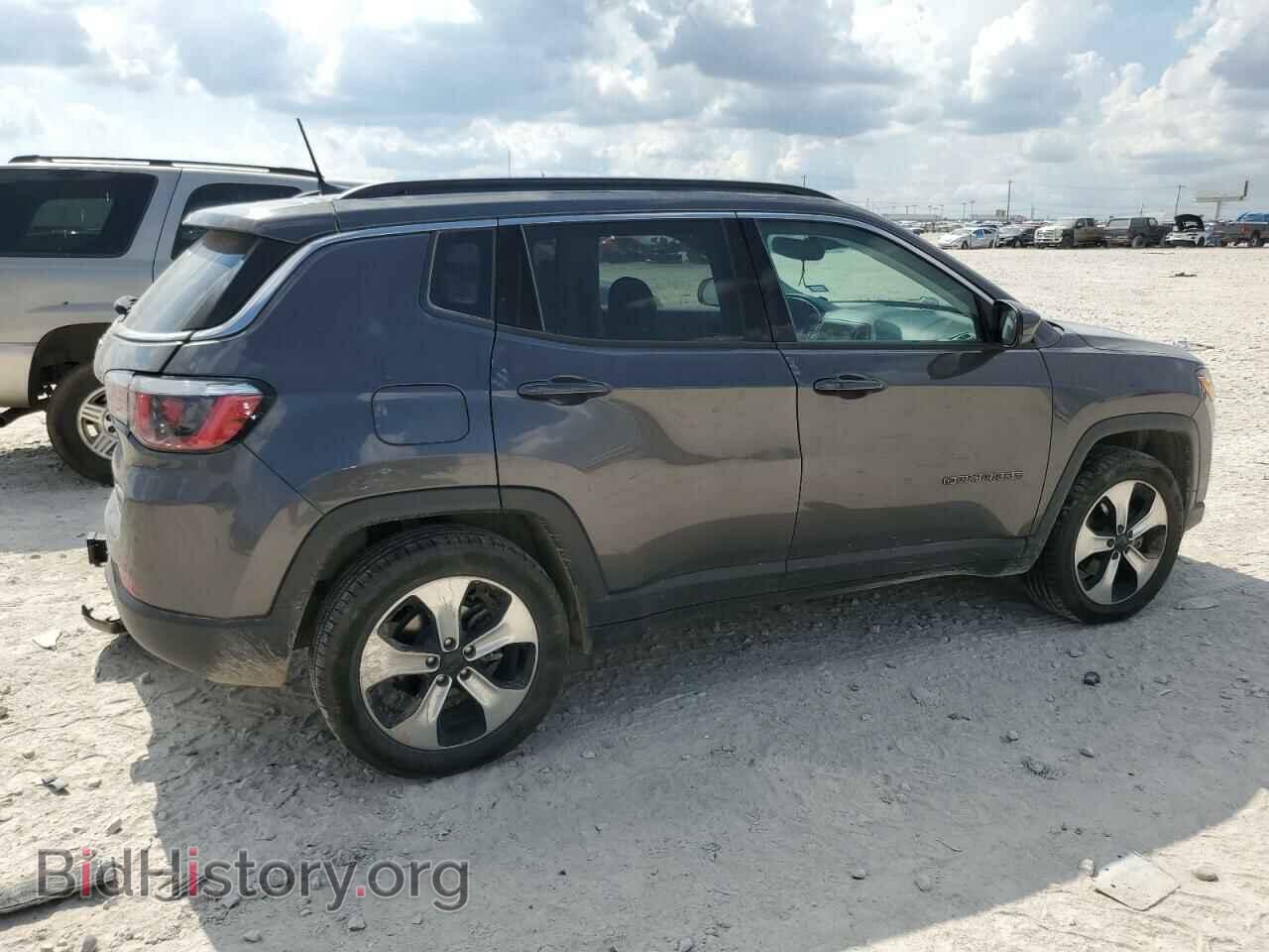 2018 JEEP COMPASS - VIN: 3C4NJDBB1JT350783 - Фото 3