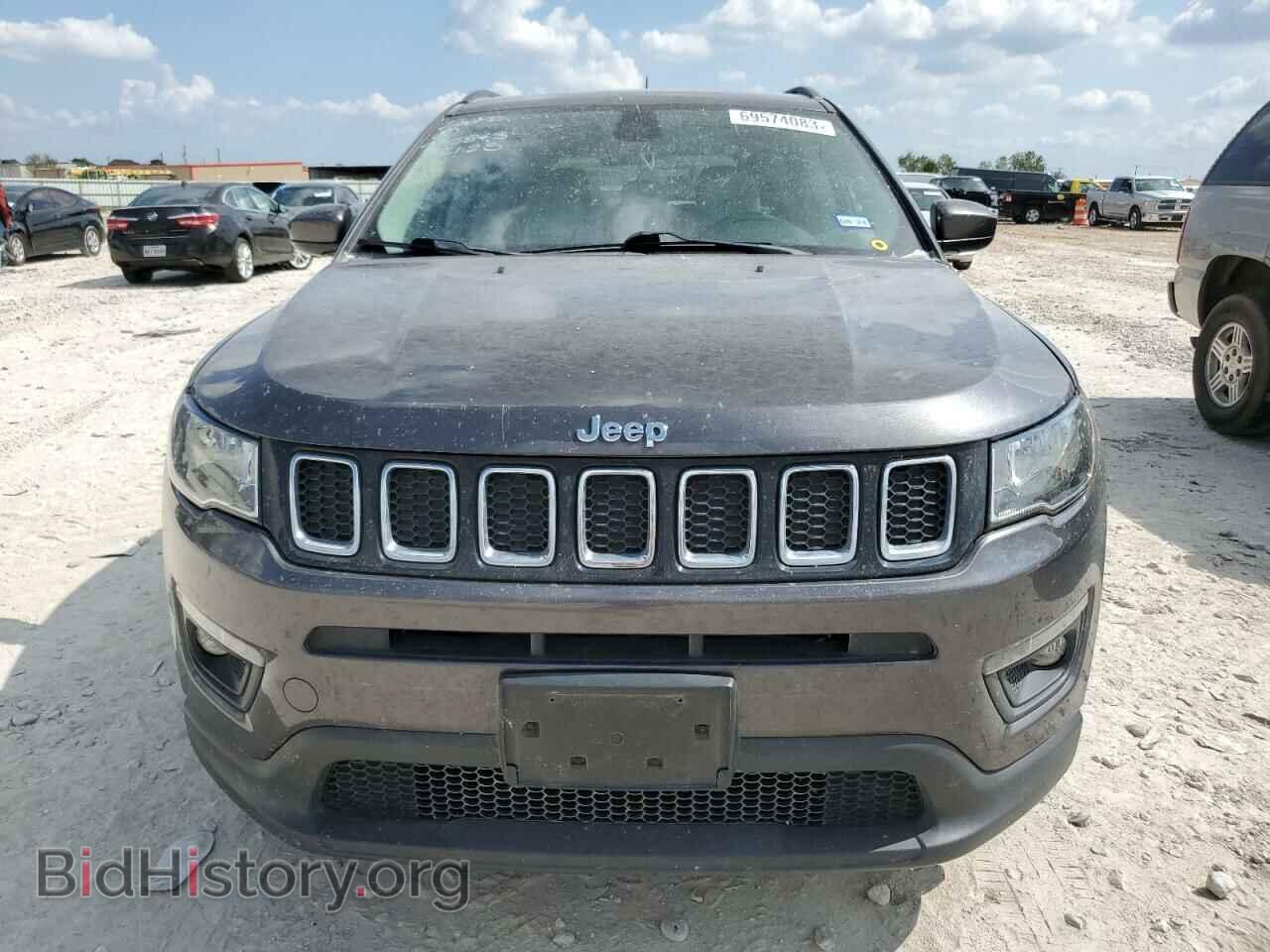 2018 JEEP COMPASS - VIN: 3C4NJDBB1JT350783 - Фото 5