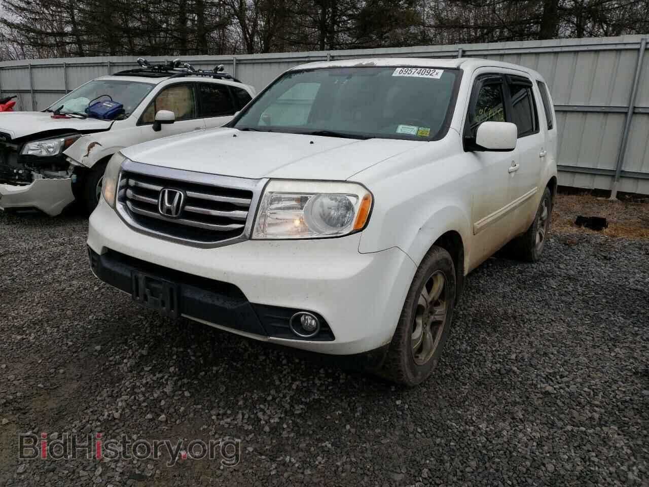 Photo 5FNYF4H53DB053274 - HONDA PILOT 2013