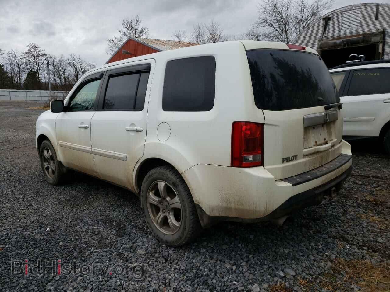 2013 HONDA PILOT - VIN: 5FNYF4H53DB053274 - Фото 2