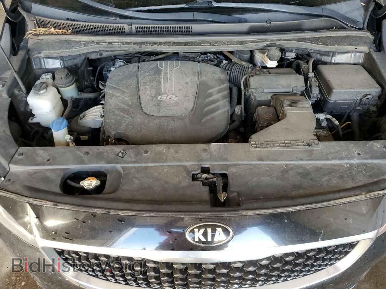 2017 KIA All Models - VIN: KNDMB5C19H6249502 - Фото 12