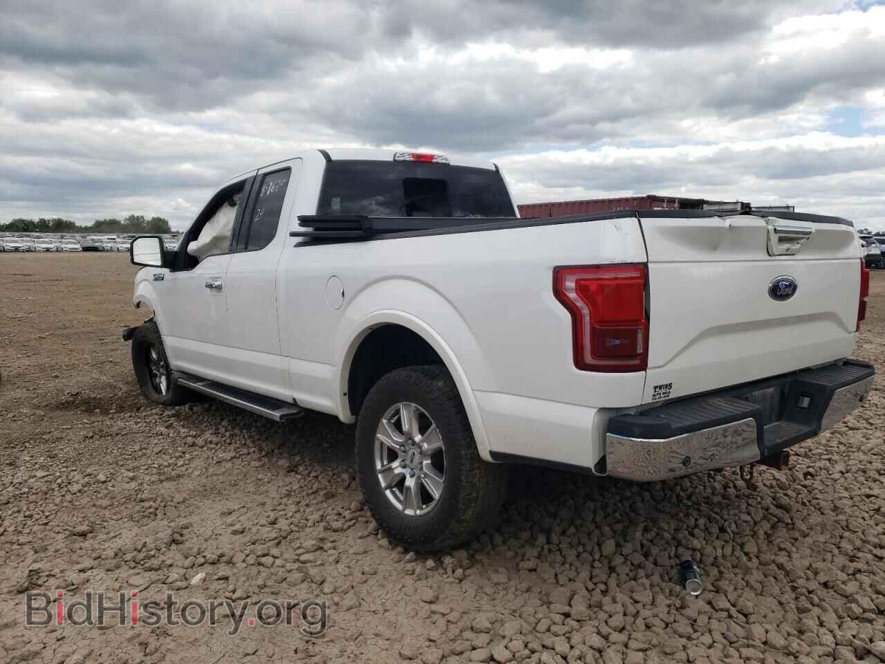 2015 FORD F-150 - VIN: 1FTFX1EF1FKD27920 - Фото 2