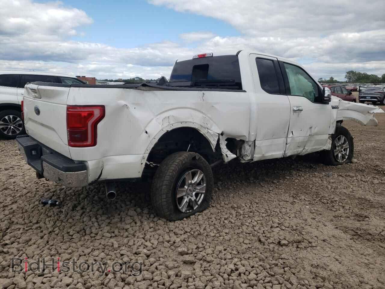2015 FORD F-150 - VIN: 1FTFX1EF1FKD27920 - Фото 3