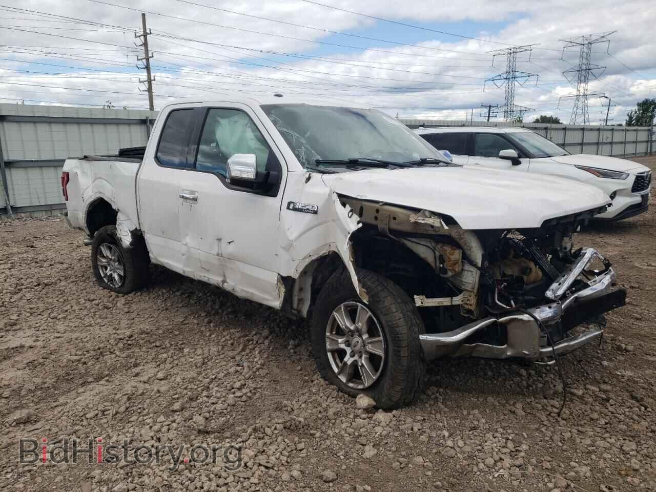 2015 FORD F-150 - VIN: 1FTFX1EF1FKD27920 - Фото 4