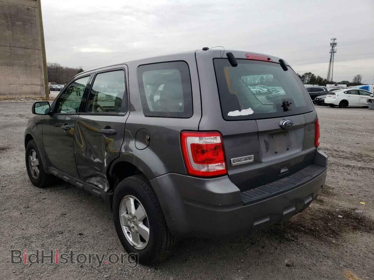 2011 FORD ESCAPE - VIN: 1FMCU0C75BKA12822 - Фото 3