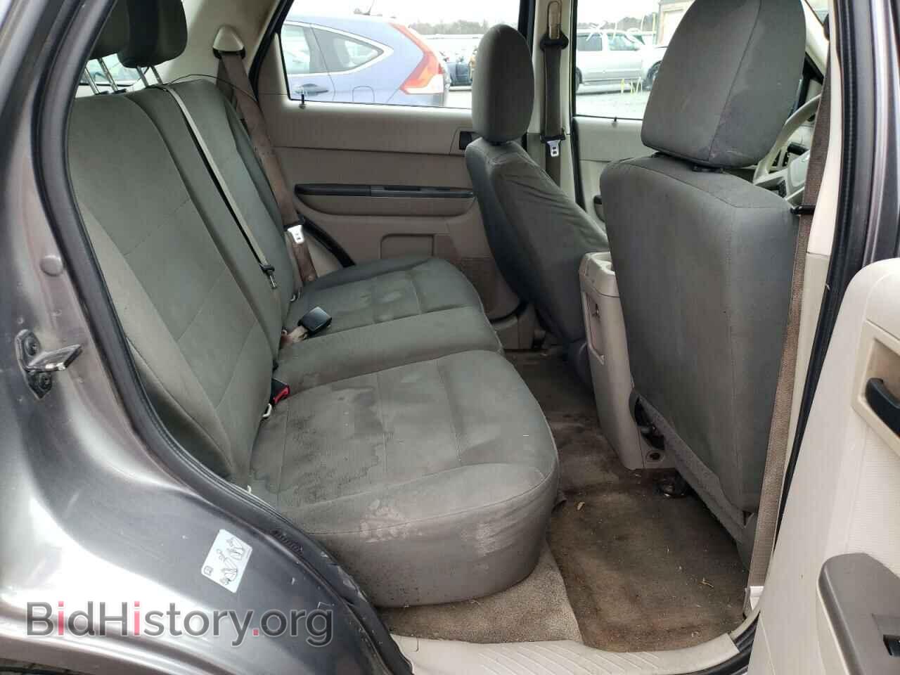 2011 FORD ESCAPE - VIN: 1FMCU0C75BKA12822 - Фото 6