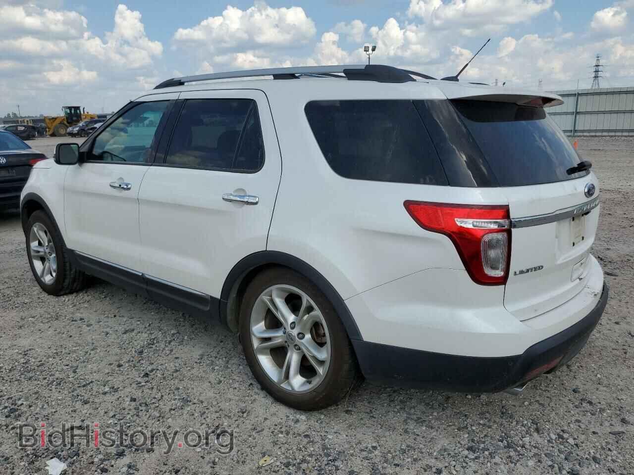 2011 FORD EXPLORER - VIN: 1FMHK7F84BGA76409 - Photo 2