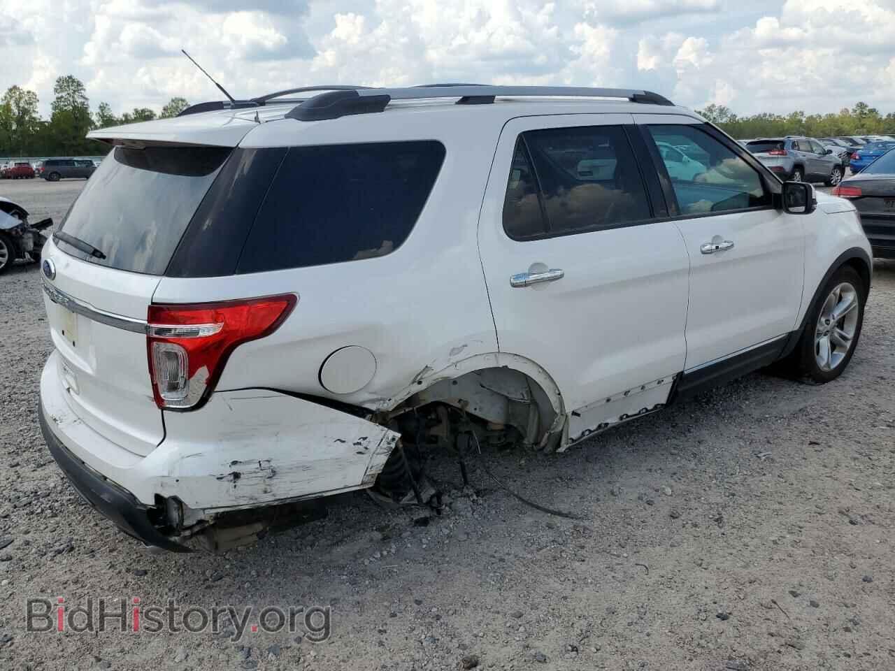 2011 FORD EXPLORER - VIN: 1FMHK7F84BGA76409 - Photo 3