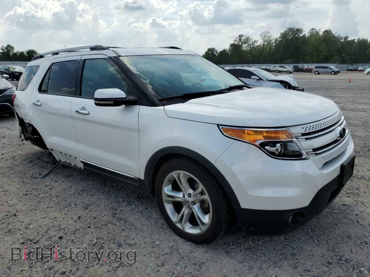 2011 FORD EXPLORER - VIN: 1FMHK7F84BGA76409 - Photo 4
